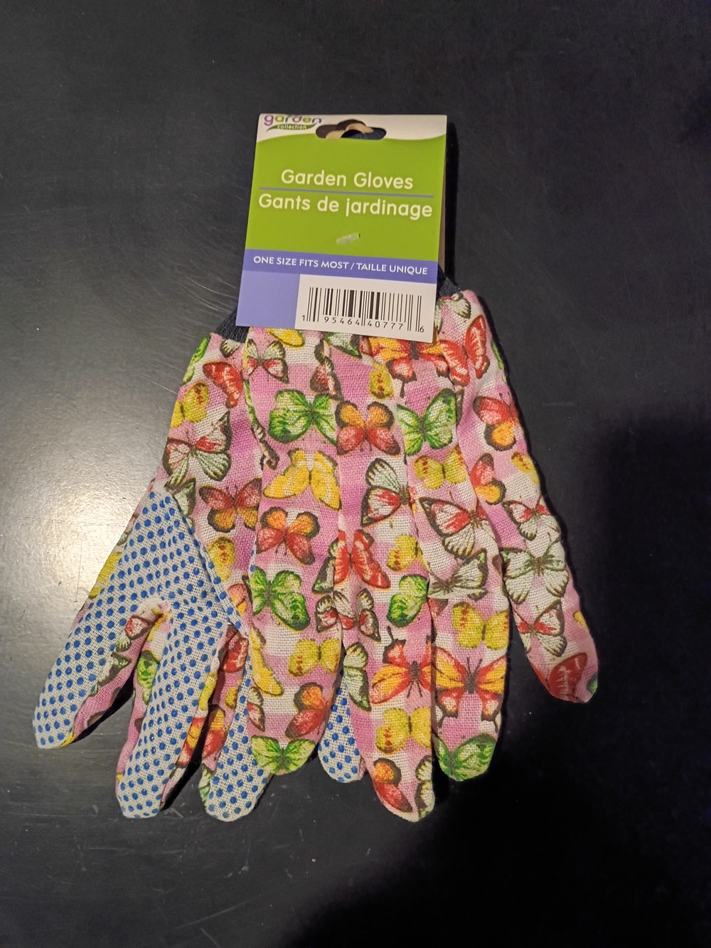Garden Gloves by Garden (Pink Butterfly Print)